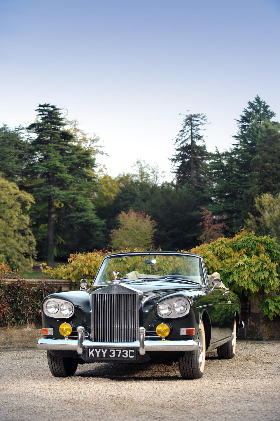 The property of a titled gentleman,1965 Rolls-Royce Silver Cloud III Drophead Coup&#233;  Chassis no. LCSC85B Engine no. B42CS