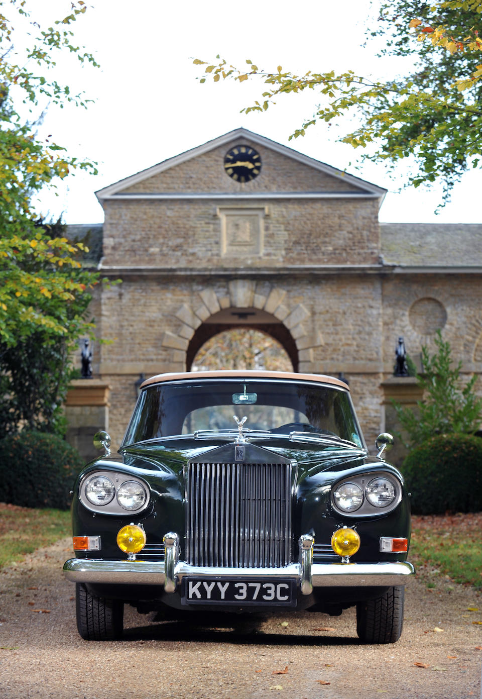 The property of a titled gentleman,1965 Rolls-Royce Silver Cloud III Drophead Coup&#233;  Chassis no. LCSC85B Engine no. B42CS