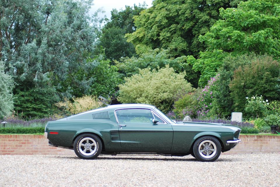 4571967 Ford Mustang 'Bullitt' Fastback Coup&#233;, Chassis no. Chassis no. 7R02S108099