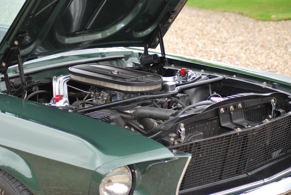 4571967 Ford Mustang 'Bullitt' Fastback Coup&#233;, Chassis no. Chassis no. 7R02S108099