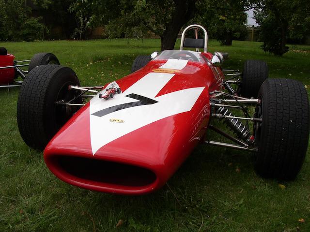 The Ex-Team Surtees, John Surtees,1967 Lola Ford 1.6-litre T100  Chassis no. SL/100/6