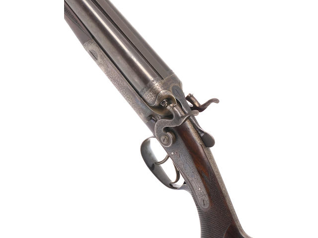 A fine .303 hammer rifle by Holland & Holland, no. 17447