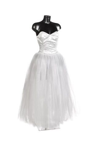 Bonhams A Madonna Britney Spears Wedding Dress