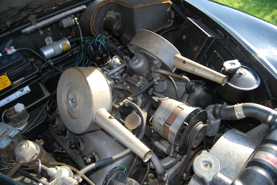 1968 Daimler V8 250 Sports Saloon  Chassis no. P1K2082DN Engine no. 7K2144