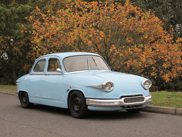 Turner Prize nominated, Andy Saunders modified,1963 Panhard PL17 Saloon  Chassis no. 2174792
