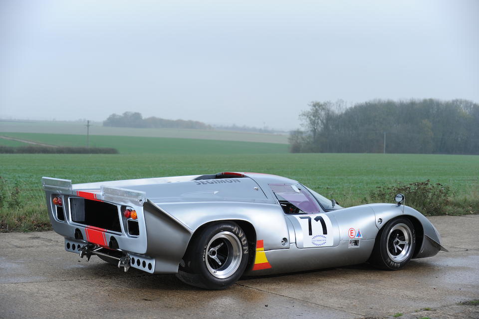 The ex-Sid Taylor,1969-70 Lola-Chevrolet T70GT Mk IIIB Endurance Racing Coupe  Chassis no. SL76/138
