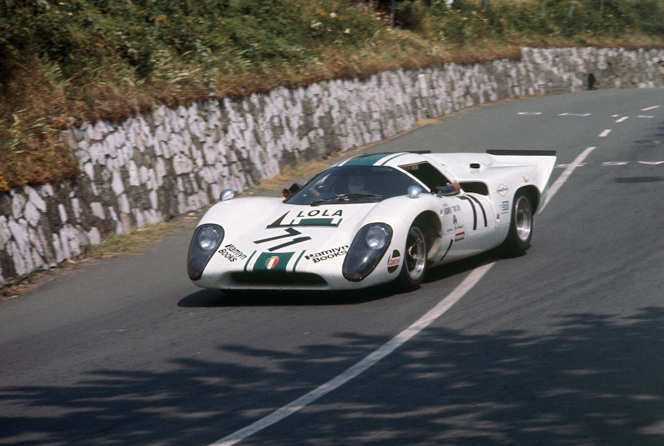 The ex-Sid Taylor,1969-70 Lola-Chevrolet T70GT Mk IIIB Endurance Racing Coupe  Chassis no. SL76/138