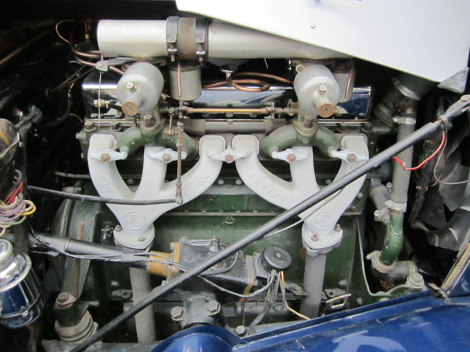 1936 MG SA Sports Saloon  Chassis no. SA 0444 Engine no. QPHG 605