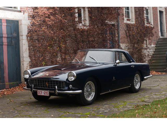 Delivered new to Garage Francorchamps,1959 Ferrari 250GT Coup&#233;  Chassis no. 1239GT Engine no. 1239GT