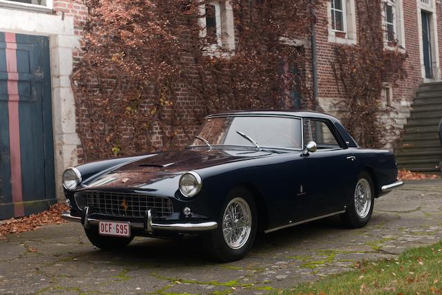 Delivered new to Garage Francorchamps,1959 Ferrari 250GT Coup&#233;  Chassis no. 1239GT Engine no. 1239GT