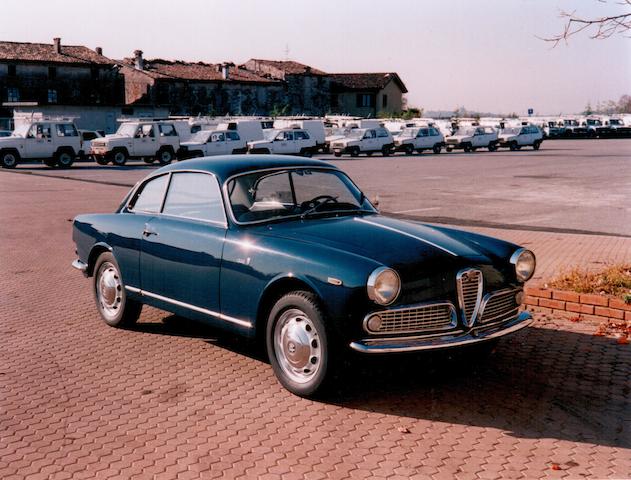 1964 Alfa Romeo Giulietta Sprint Coup&#233;  Chassis no. AR384307 Engine no. AR00102 32280