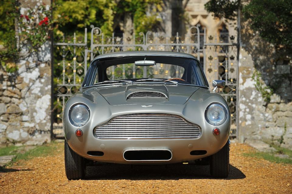 Winner of the 2005 Tour Auto Regularity Class,1961 Aston Martin DB4GT Coup&#233;  Chassis no. DB4/GT/0142/L Engine no. 370/0143/GT
