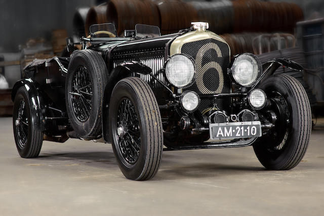 1929 Bentley 6&#189;/8-Litre Tourer  Chassis no. FA2510 Engine no. FA2514