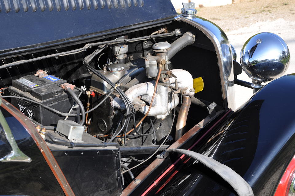 1947 Morgan 4/4 Sports  Chassis no. 1614 Engine no. Q949E