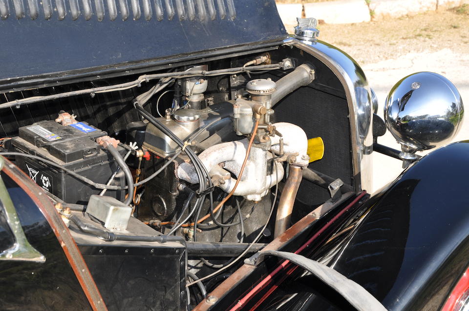 1947 Morgan 4/4 Sports  Chassis no. 1614 Engine no. Q949E