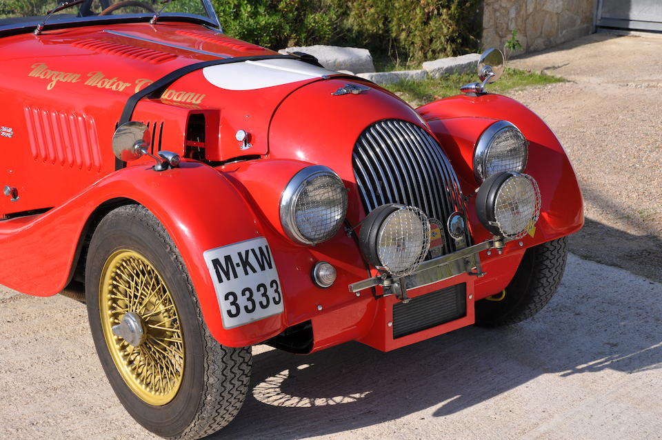 1962 Morgan Plus 4 Competition Roadster  Chassis no. 23201