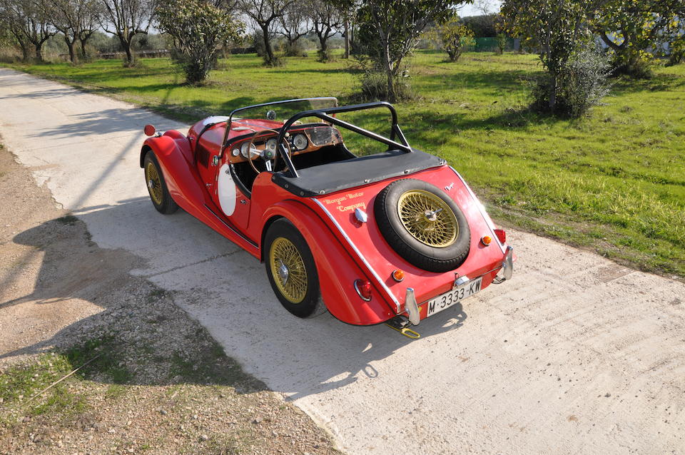 1962 Morgan Plus 4 Competition Roadster  Chassis no. 23201