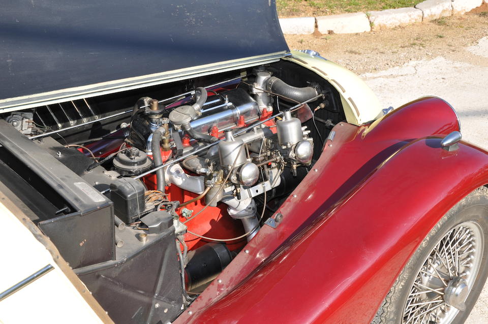 1967 Morgan Plus 4 Drophead Coup&#233;  Chassis no. 6497 Engine no. CT74341