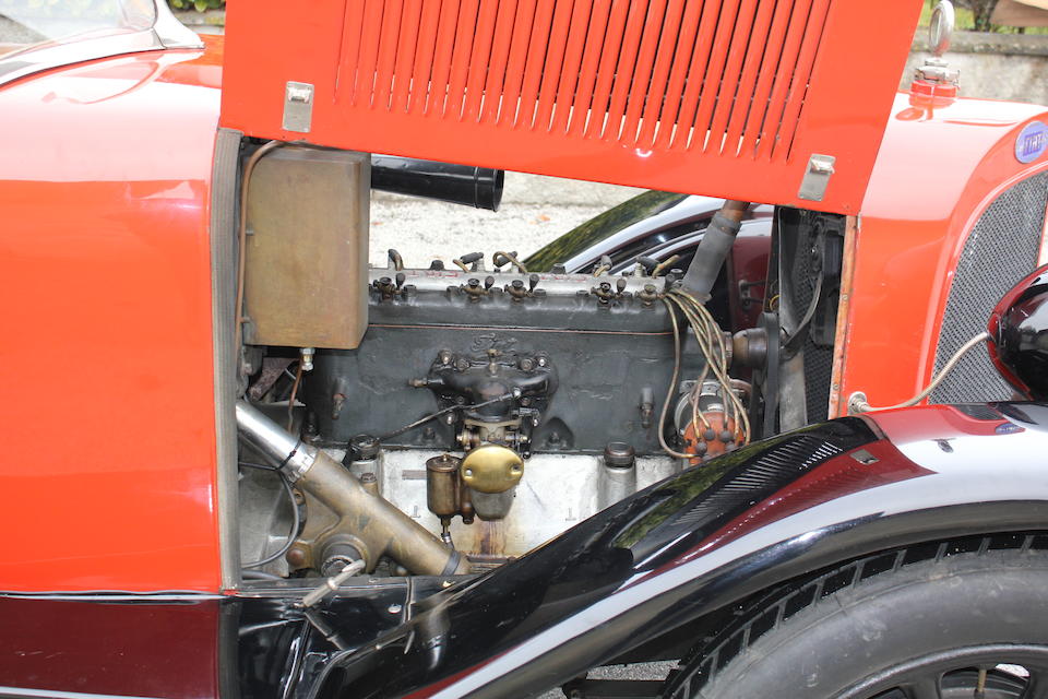 1922 Fiat 510S Torpedo  Chassis no. 0220554 Engine no. 0120506