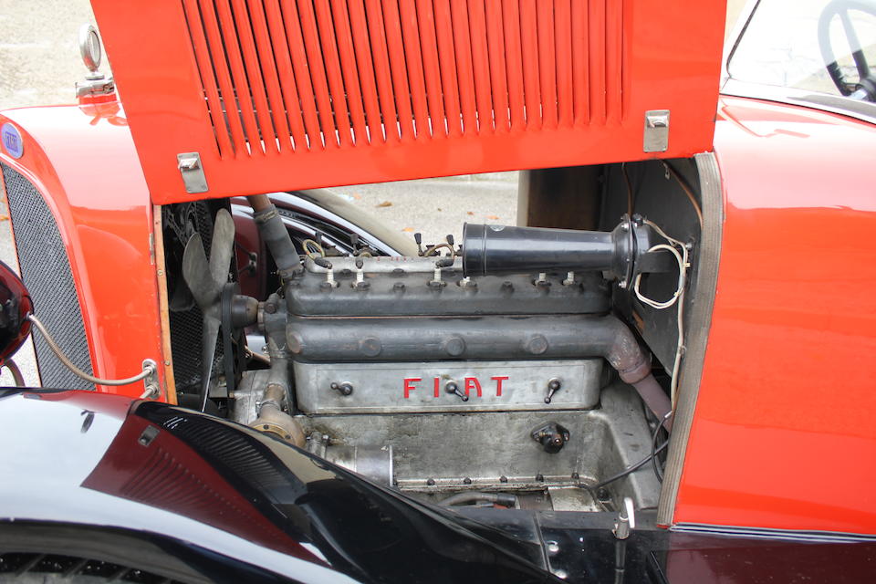 1922 Fiat 510S Torpedo  Chassis no. 0220554 Engine no. 0120506