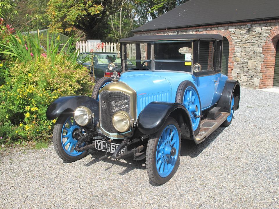 1924 De Dion Bouton 12/24 Drophead Coup&#233;  Chassis no. 15 11114 Engine no. 33001