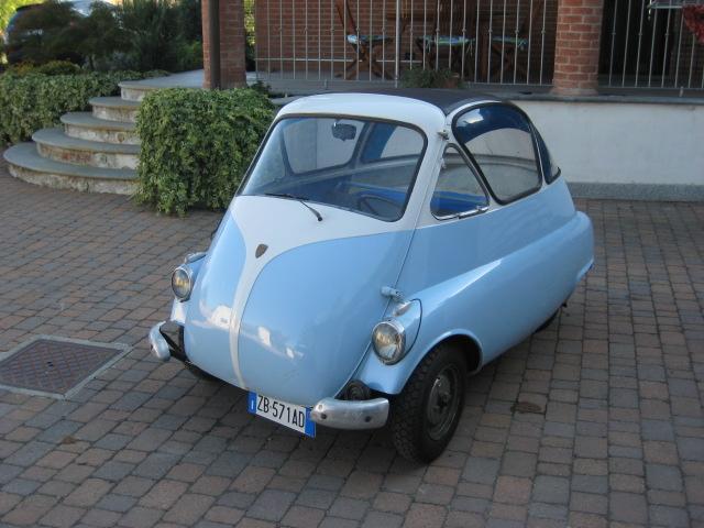 1953 Iso Isetta  Chassis no. 14176 Engine no. 14176