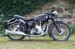 Thumbnail of c.1960 Velocette 350cc Viper Frame no. (see text) Engine no. VR3273 image 1