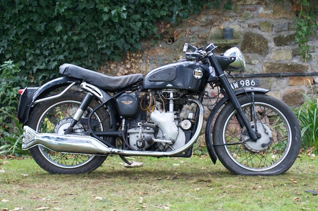 c.1960 Velocette 350cc Viper Frame no. (see text) Engine no. VR3273 image 1