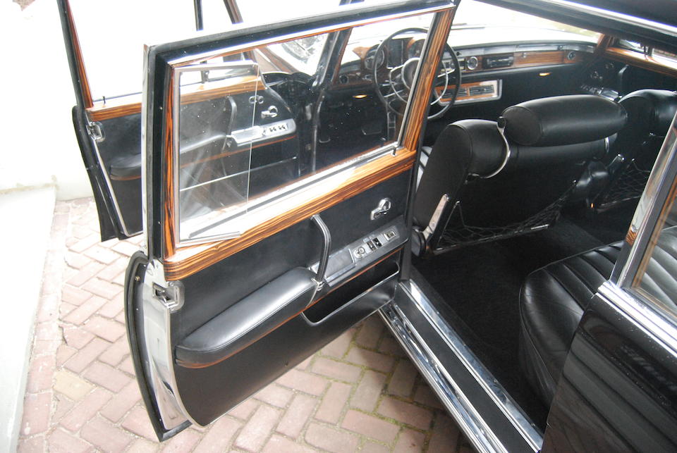 1966 Mercedes-Benz 600 Limousine  Chassis no. 100012-12-000624