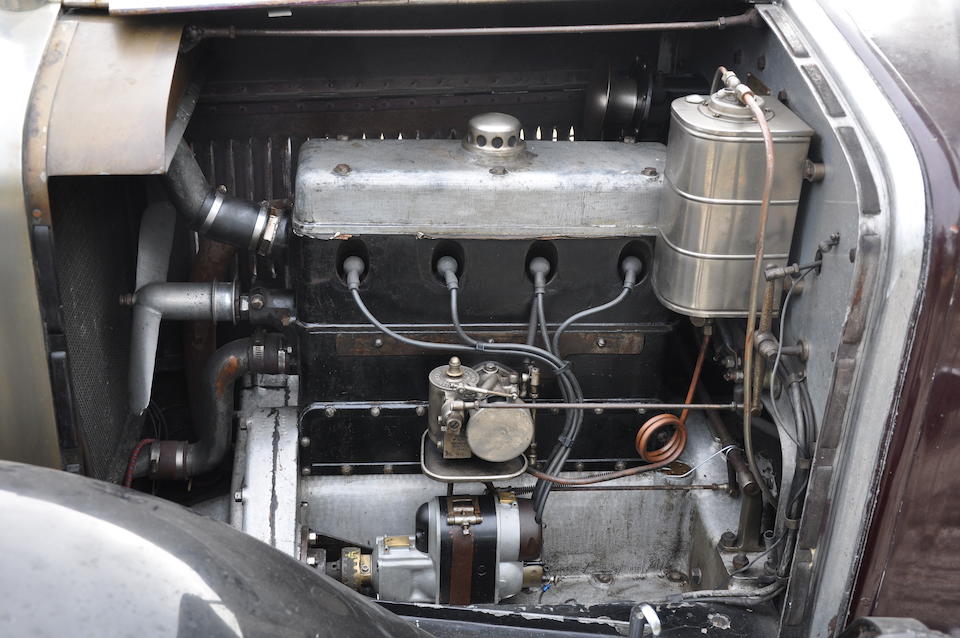 1926 Delage DI Saloon  Chassis no. 19825 Engine no. 6448