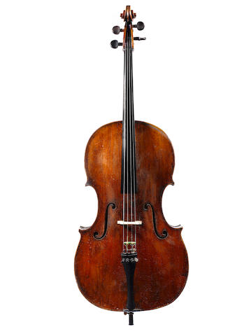 A Cello of the Venetian School circa 1750 (2)