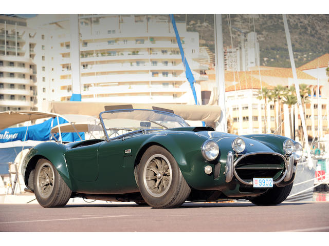 1966 AC Shelby Cobra '427' Roadster  Chassis no. CSX3249