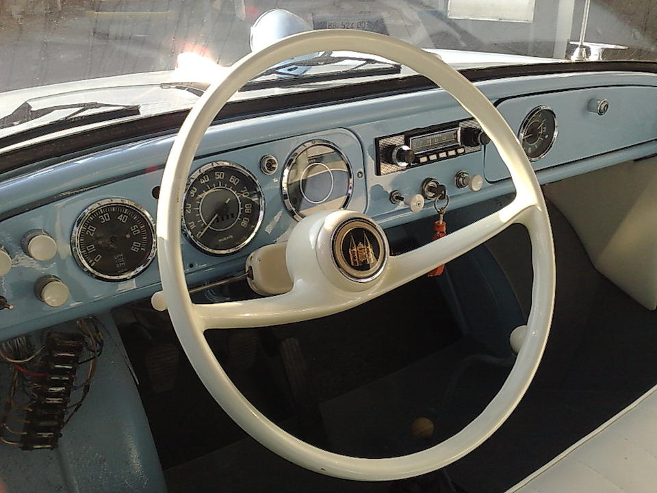 1964 Amphicar 770  Chassis no. 101958