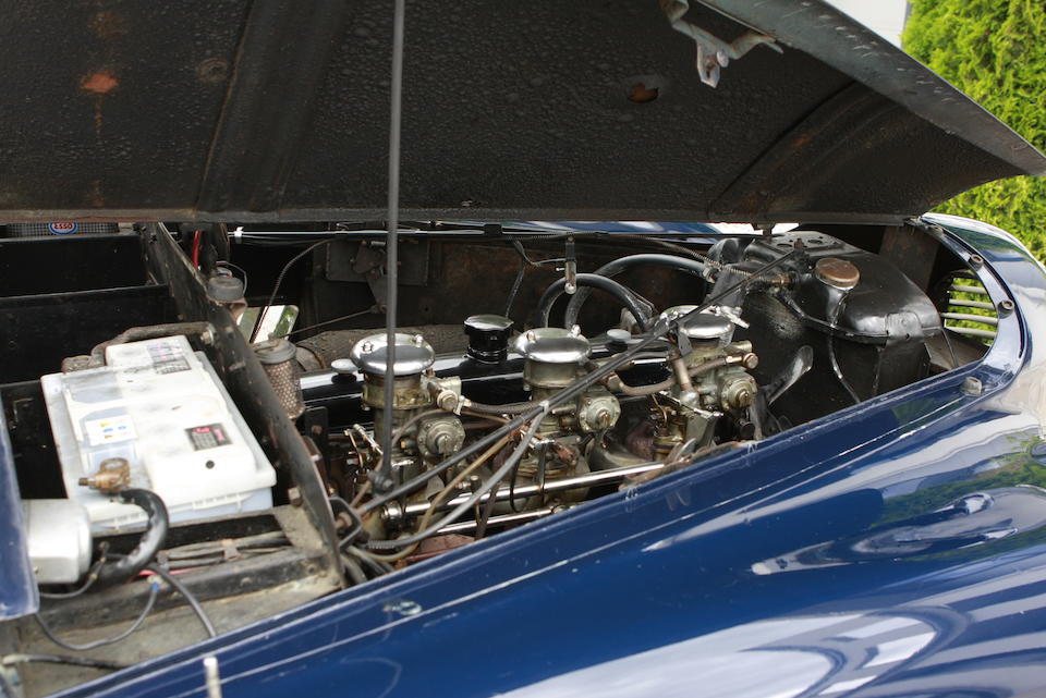 1950 Delahaye 135M Coup&#233;  Chassis no. 801428 Engine no. 801428