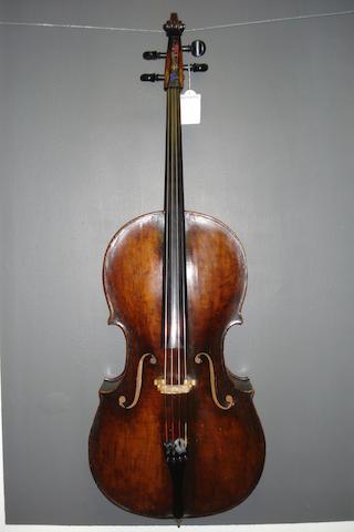 A Bohemian Cello circa 1790 (1)