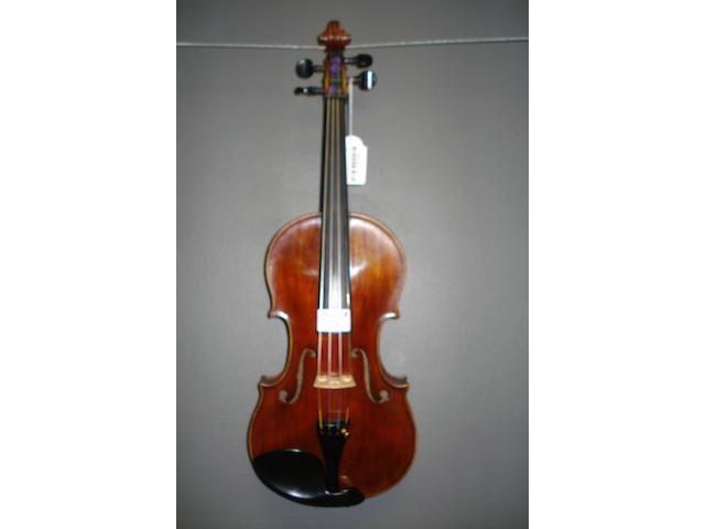 A Violin of the Paul Bailly School (1)