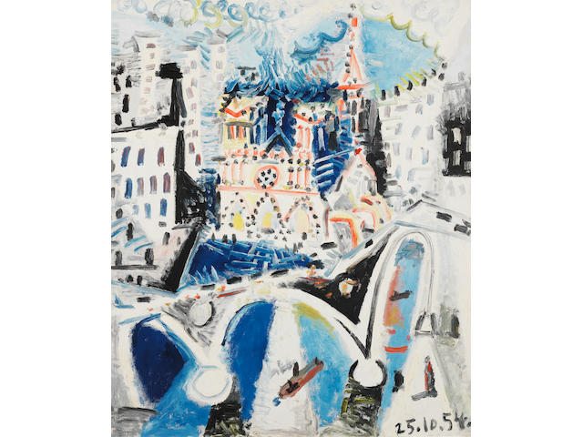 Pablo Picasso (1881-1973) Notre-Dame de Paris