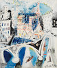 Thumbnail of Pablo Picasso (1881-1973) Notre-Dame de Paris image 2