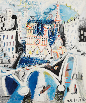 Pablo Picasso (1881-1973) Notre-Dame de Paris image 1