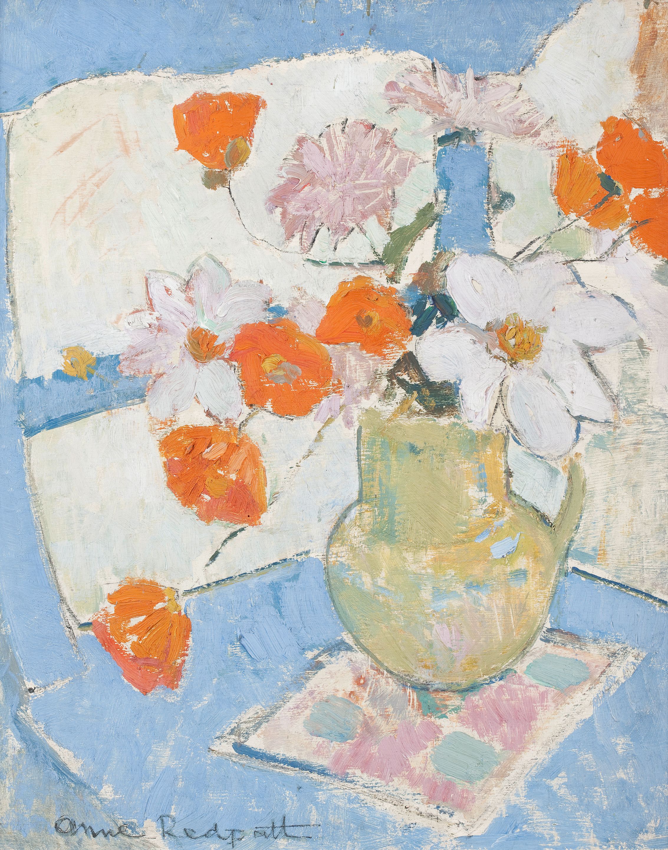 Anne Redpath, OBE RSA ARA LLD ARWS ROI RBA (British, 1895-1965 ...