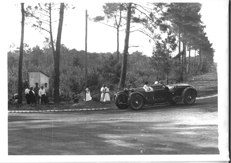 The Ex-Works Le Mans 24-Hour race, Sir Henry 'Tim' Birkin/Earl Howe, Italo Balbo, Johnny Wakefield,1932 Alfa Romeo 8C-2300 Spyder Lungo  Chassis no. 2211065 Engine no. 2211065