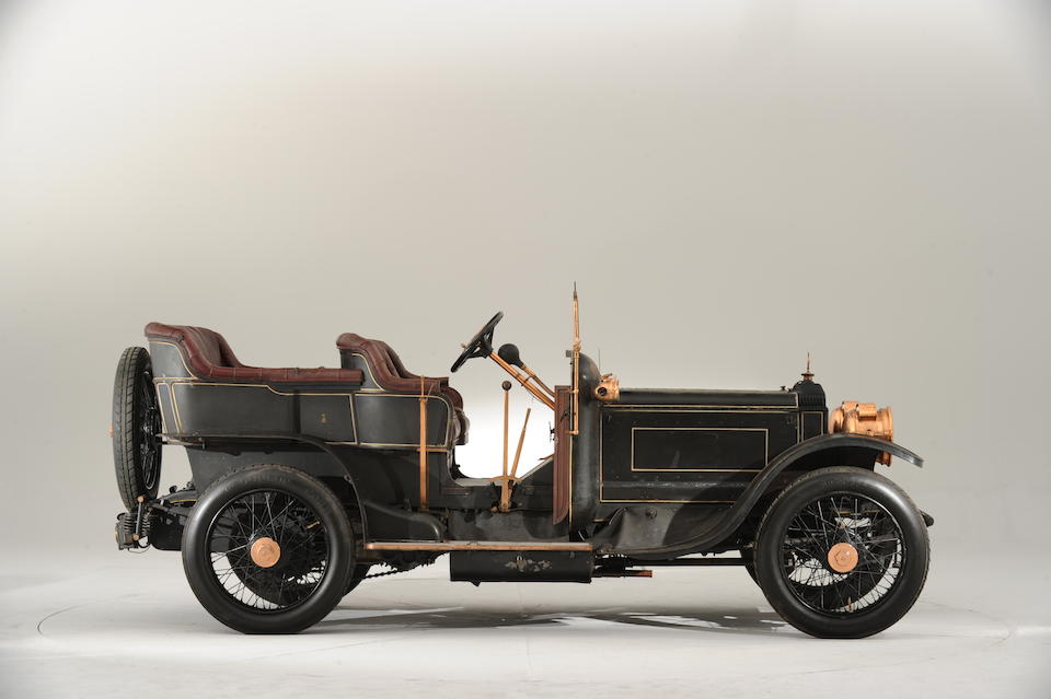 Originally the property of the 4th Earl of Craven,1907 Daimler Type TP 45 10.6-litre Four-Seat Tourer