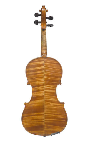 A Violin, French School, circa 1860 (2)