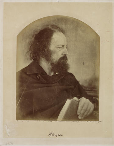 Julia Margaret Cameron (British, 1815-1879) The Dirty Monk (Alfred Lord Tennyson), 1865