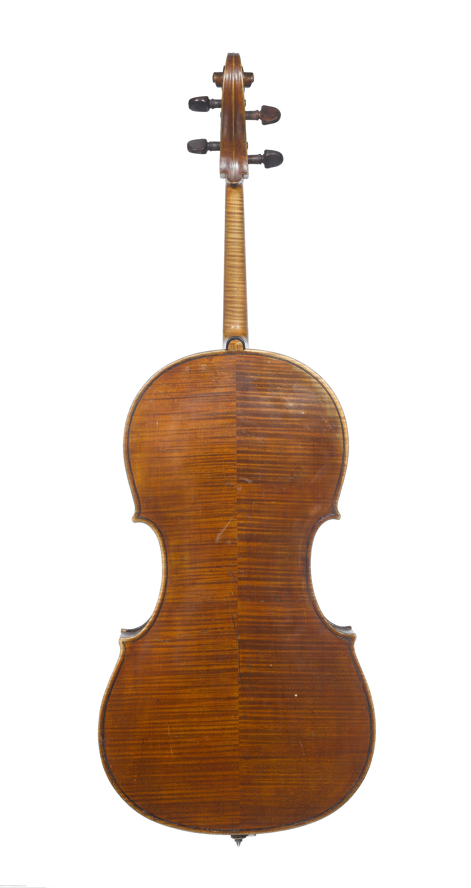 An Italian Cello, by Desiderio Quercetani, Parma, 2005 auctions
