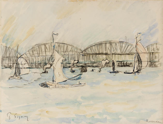 Paul Signac (1863-1935) Rotterdam
