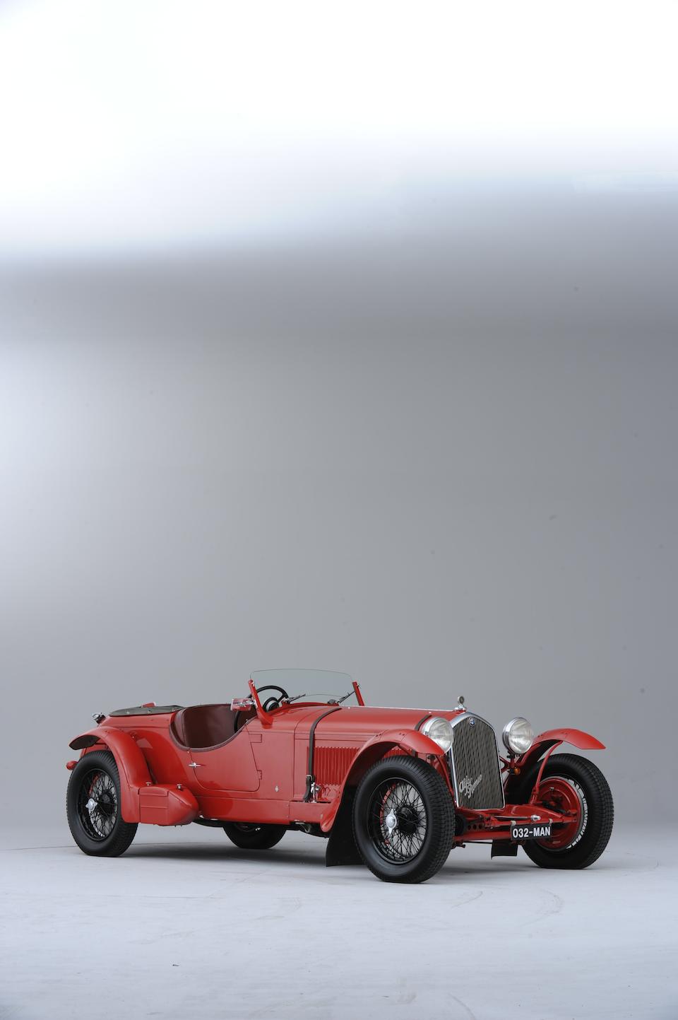 The Ex-Works Le Mans 24-Hour race, Sir Henry 'Tim' Birkin/Earl Howe, Italo Balbo, Johnny Wakefield,1932 Alfa Romeo 8C-2300 Spyder Lungo  Chassis no. 2211065 Engine no. 2211065