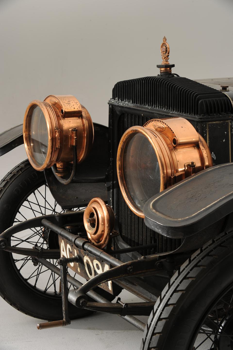 Originally the property of the 4th Earl of Craven,1907 Daimler Type TP 45 10.6-litre Four-Seat Tourer