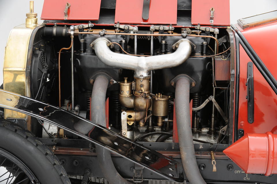 'Floretta' &#8211; the Ex-works, ex-Wil-de-Gose, John Pole, 'Sam' Clutton/Dr Bob Ewen/Jack Williamson/George Daniels,1908 Itala Grand Prix Car  Chassis no. 871 Engine no. 871