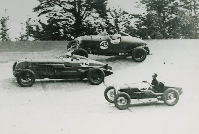 The Ex-Sir Henry 'Tim' Birkin, Hon. Dorothy Paget-owned, Brooklands Outer Circuit Lap Record Breaking The Ex-Sir Henry 'Tim' Birkin, Hon. Dorothy Paget-owned, Brooklands Outer Circuit Lap Record Breaking,1929-31 4½-Litre Supercharged 'Blower' Bentley Single-Seater  Chassis no. HB 3402 Engine no. SM 3901 image 34